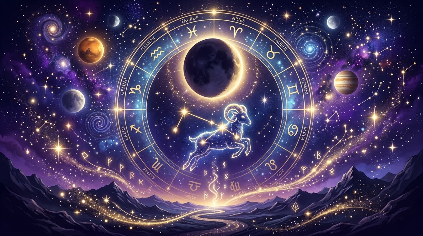 Nouvelle lune en Bélier en avril 2026 et les intentions puissantes à poser ce soir-là