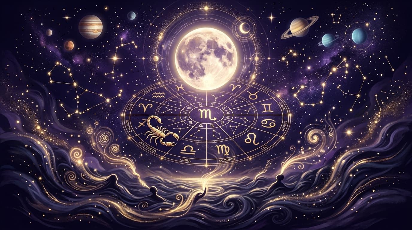Pleine lune en Scorpion en mai 2026 et les émotions qu'elle va libérer en vous