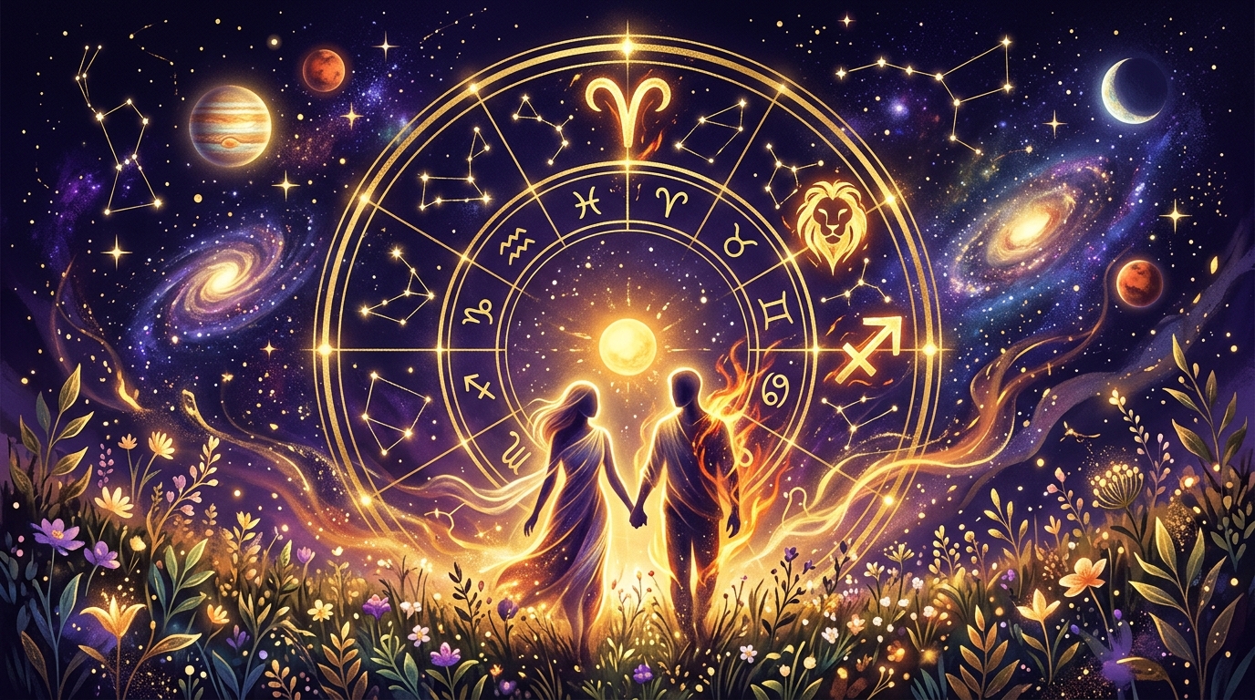 Comment les signes de feu vivent-ils les nouvelles rencontres amoureuses au printemps