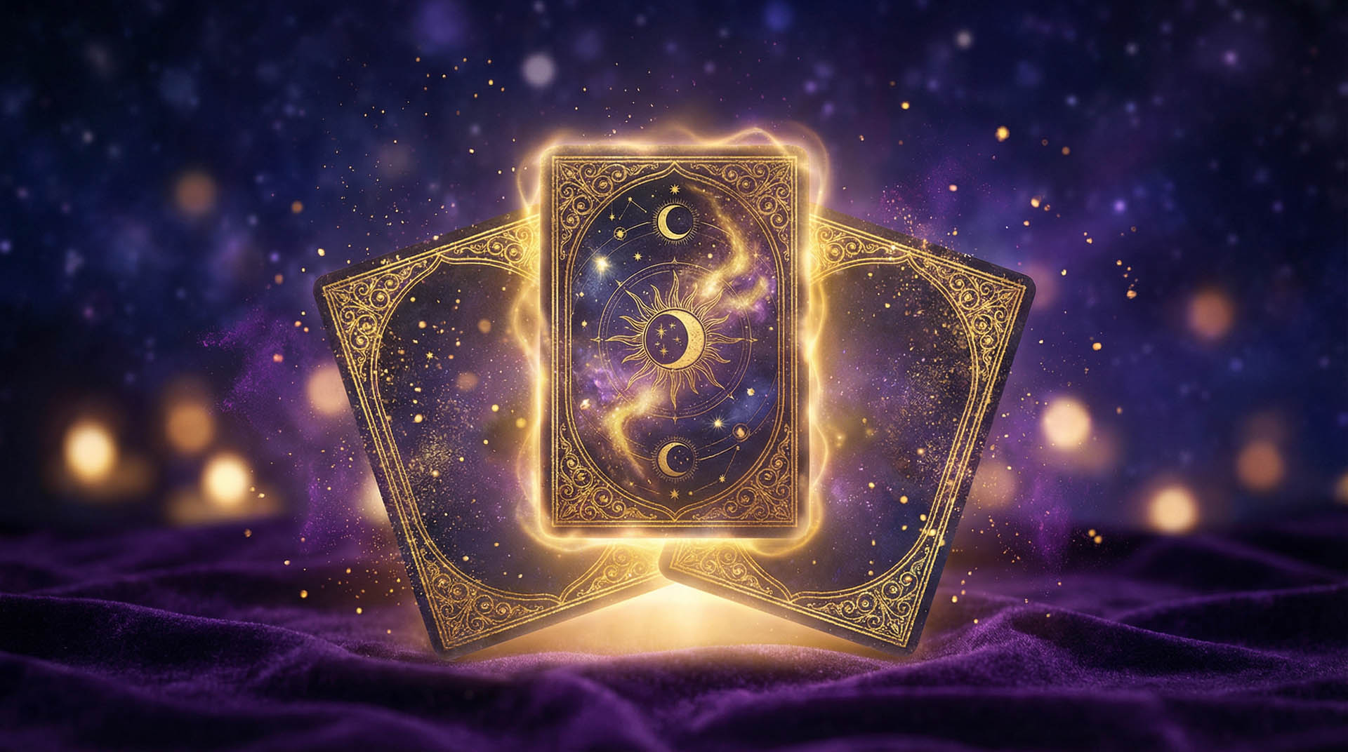 Tirage de tarot gratuit en ligne - Tarot de Marseille sur Divinalys